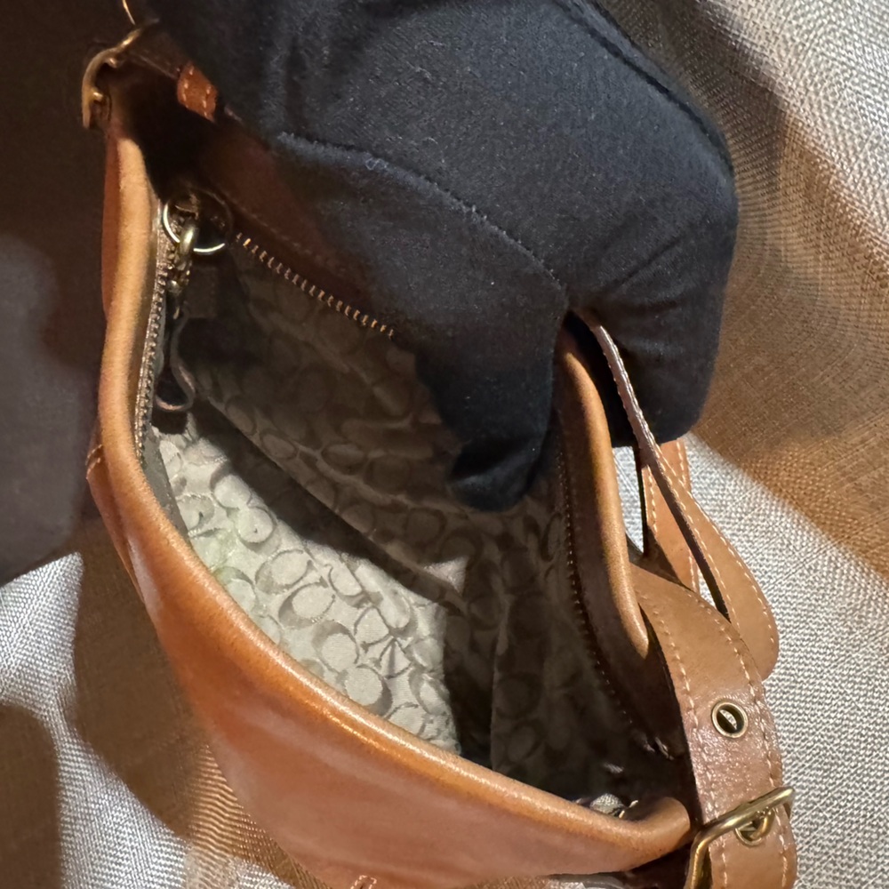 Coach Leather Mini shoulder Bag - Picture 5 of 5